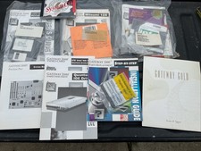 LOT Gateway 2000 Equipment User Guides & Disks Manuals Etc Shelf7 picture