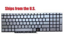 For HP Envy 17-cg1075cl US Silver Keyboard Original New Backlit picture