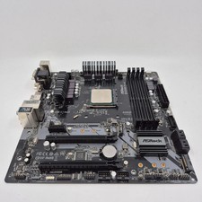 AsRock B450m Pro4 AM4 AMD Ryzen 5 2600 6 Core 3.40GHz microATX picture