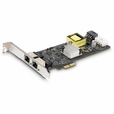 StarTech 2-Port 2.5Gbps NBASE-T PoE Network Card PR22GIP-NETWORK-CARD picture