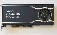 AMD Radeon Pro W7600 Professional GPU Graphics Card Blower Fan PCIe x16 picture