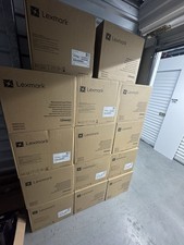 14 Lexmark Monochrome Laser Printer NEW- Unlocked & Reset picture
