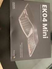 ProtoArc Bluetooth Ergonomic Keyboard, EK04 Mini Compact Ergo Split Keyboard NEW picture