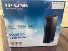 TP-Link TC-7610 DOCSIS 3.0 Cable Modem New Sealed Xfinity Comcast Time Warner picture
