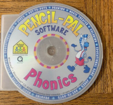 Pencil Pal Phonics PC CD Rom Game picture