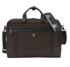 Victorinox Werks Pro 2.0 2 Way Carry Laptop Bag Briefcase Earth Brown picture