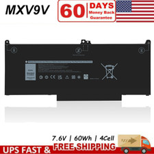 MXV9V Laptop Battery For Dell Latitude 5300 5310 7300 7400 E5300 E7300 E7400 picture