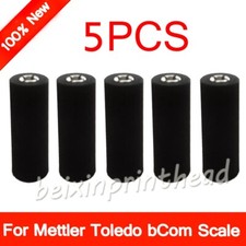 5pcs 100% New Platen Rubber Roller For Mettler Toledo bCom Scale Parts picture