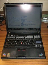IBM Thinkpad T42 Laptop Computer -- 2373-8ZU / Radeon 9600 picture