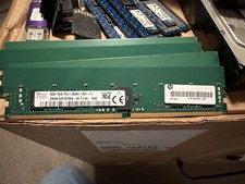 Genuine HP Server RAM SK Hynix 16GB (2x8GB) memory DDR4-2666 MHz RDIMM ECC Z4 G4 picture