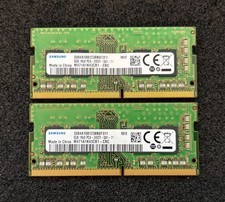 Samsung 16GB (2x8GB) PC4-2400T SODIMM Laptop RAM M471A1K43CB1-CRC picture