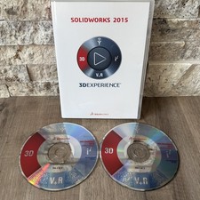 SOLIDWORKS 2015 3D Experience 2 Discs NO SERIAL/CD KEY picture