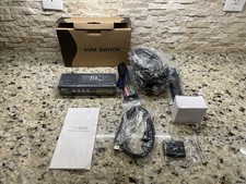 CKL 4 PORT DUAL MONITOR KVM SWITCH HDMI 4K 60HZ picture