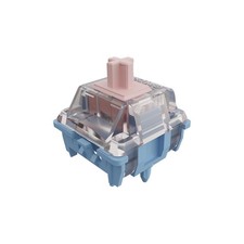 GATERON Melodic Keyboard Switches, Clicky RGB LED 5 Pin Factory Pre-lubed 60gf K picture