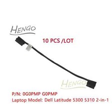 10X New For Dell Latitude 5300 5310 2-in-1 Battery Cable Wire Line 0G0PMP G0PMP picture