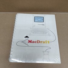 vintage MacDraft software manual By Innovative Data Design (Idd inc.) NEW picture