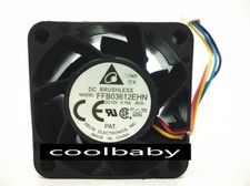 Delta FFB03612EHN Fan 12V 0.75A 36*36*28mm picture