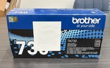 Brother TN730 Genuine Original Standard Yield Black Toner Cartridge picture