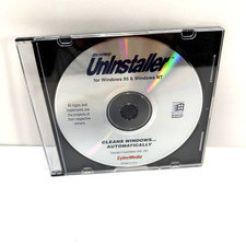 MicroHelp UnInstaller Windows 95 Windows NT CyberMedia Utility CD-ROM picture