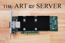 Dell 2PHG9 12Gbps SAS HBA (=9300-8e) Full Profile 8-lane external P16 IT Mode picture