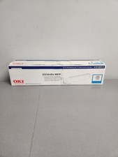 NEW Original OKI Okidata ES3640e MFP Printer Cyan Toner Cartridge 42918923 picture