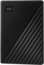 WD 2TB My Passport Portable External Hard Drive (Black) WDBYVG0020BBK-WESN picture