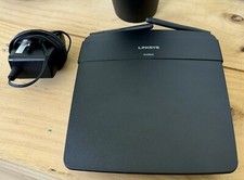 LN Linksys EA5800 AC1000 Dual-Band Fast Ethernet USB 2.0 Wi-Fi Wireless Router picture