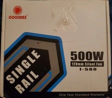 Coolmax I-500 500W ATX 12V V2.0 Power Supplynot with PCI-E picture