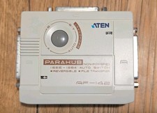 Aten Auto-Switch Parahub IEEE-1284 AF-241 Data & Printer Hub w File Transfer picture