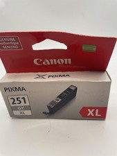 Canon CLI-251XL GY Gray Ink Cartridge PIXMA High Yield picture