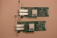  LOT OF 2 QLogic QLE2562-E Dual-Port 8Gb Fibre Channel PCI Express Adapter (HBA) picture