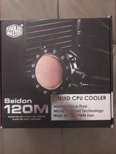 Seidon 120M liquid CPU cooler picture
