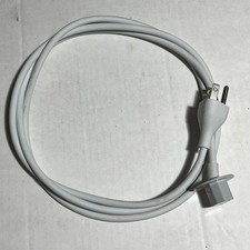 Genuine Apple iMAC 6ft Power Cord Cable White 622-0153 10A 3 Prong picture