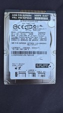 Hitachi Travelstar 40GB 2.5” IDE / ATA Hard Drive HTS548040M9AT00 – Tested, Used picture