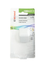 Legrand Wiremold CordMate II Cord Cover Outside Elbow White C58 picture