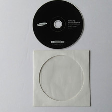 Samsung SSD Install Navigator Software v4.0 DVD Recovery Driver Utility Disc picture