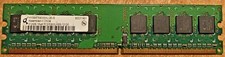 QIMONDA HYS64T64000HU-3S-B 512MB 1Rx8 PC2-5300U-555-12-D0 667MHz 240-PIN picture