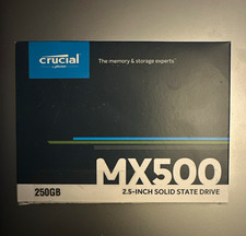 Crucial MX500 250GB 2.5in Internal SSD Solid State Drive, Black picture