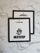 Vintage NeXT Computer NeXTstep 3.2 Release Notes & Upgrading Manuals picture