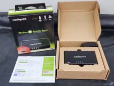 Cradlepoint CTR35 Single Port Wireless N Portable Router picture