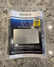 Sony MRW62E-S1 17-in-1 USB Multi Card Reader Writer SD CF Memory Stick xD picture