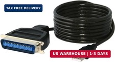 SABRENT USB to Parallel IEEE 1284 Printer Cable Adapter (CB-CN36) picture