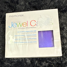 Memorex Slim Color Slimline Jewel Cases for CD, 10 Pack, Plastic, Multicolor picture