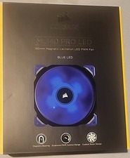 CORSAIR ML140 PRO LED BLUE 140MM 4-PIN CASE FAN picture