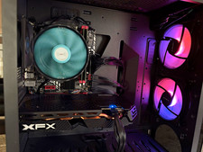 Gaming pc  i7-3770 16GB RX 580 8GB 578GB SSD RGB picture