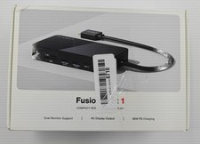 iVANKY FusionDock 1 MacBook Pro Docking Station with 150W Power Adapter - BLACK picture
