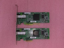 Lot of 2 IBM 39R6526 QLogic QLE2460 Single Port 4Gbps Fiber Channel Host Adapter picture