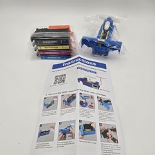 NEW HP Compatible 923 924 925 Ink Cartridge 4-PK & OEM Chip Removal Tool SEALED picture
