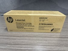 HP LaserJet W9092MC Yellow Managed Toner Cartridge New Orginal Genuine  picture