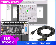 PLC Starter Kit Ladder Logic Professional Programmable Controller 24V w Software picture